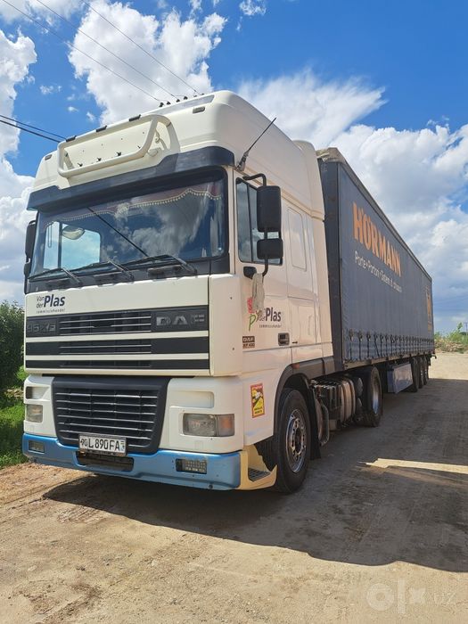 Daf 2003 yil prisep 2002