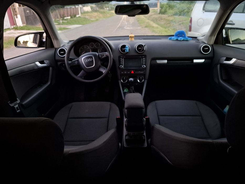 Vand audi A3 2.0TDI BKD 140cp