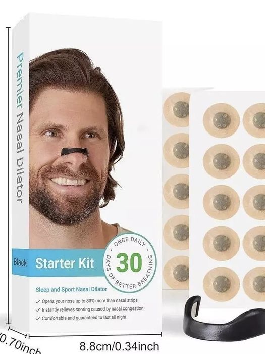 Antixirap burun uchun magnitli kengaytrgich 30 talik