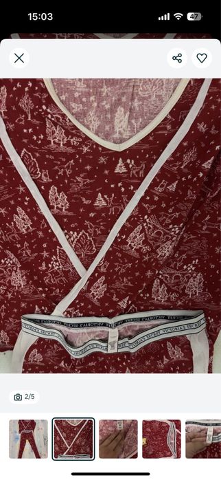 Пижама victoria secret one size