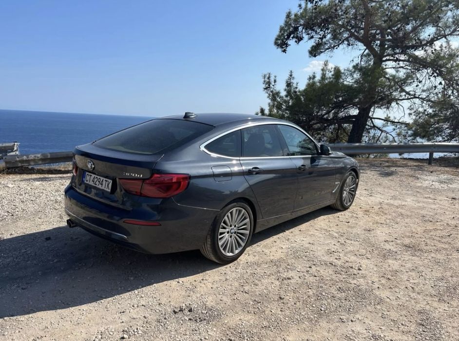 BMW Gran Turismo 320D xDrive