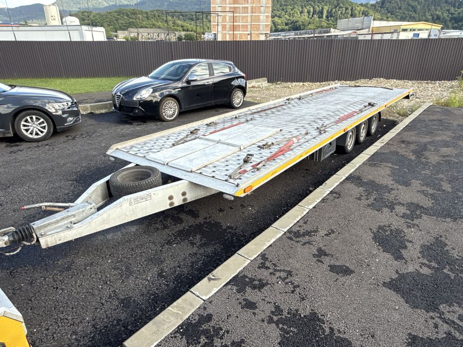 Remorca Gromex aluminiu 3.5T  8,5m