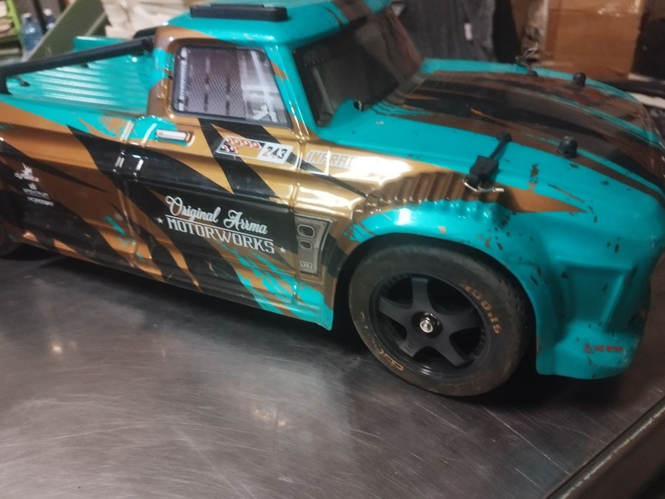 Arrma infraction,rc рц 1/8