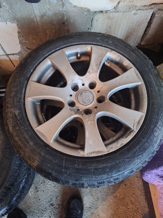 Vand jante bmw 205/55/16
