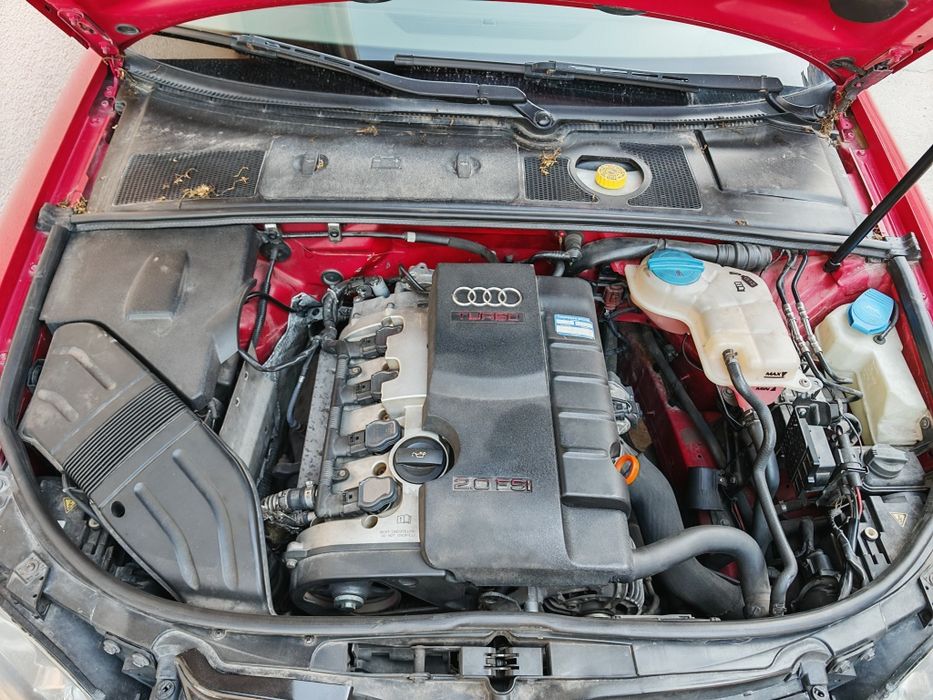 Audi A4 B7 • Quattro • 200CP