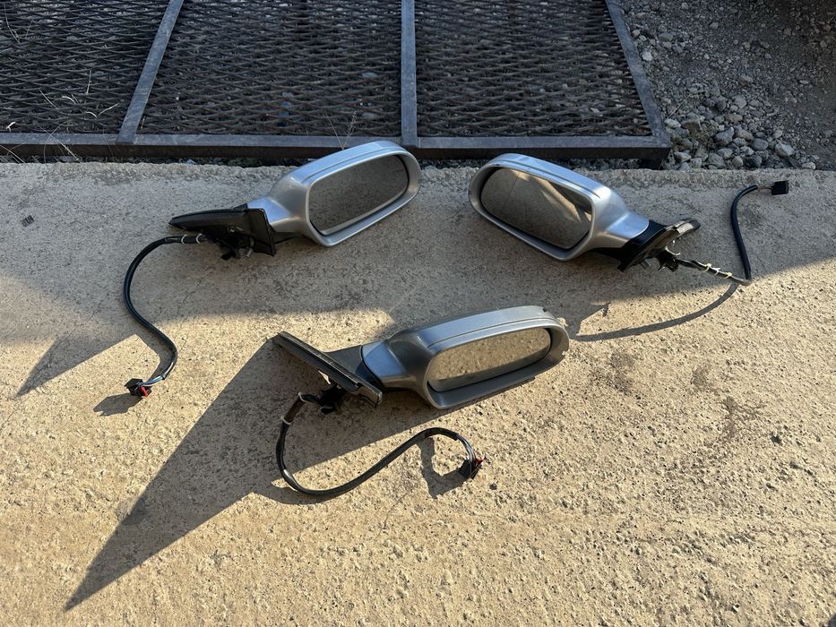 Огледало/Огледала за Ауди А4 B8 2007-ел.прибиране!!!