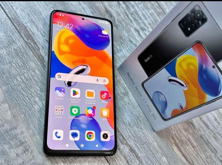 Телефон Redmi note 11 pro 5g