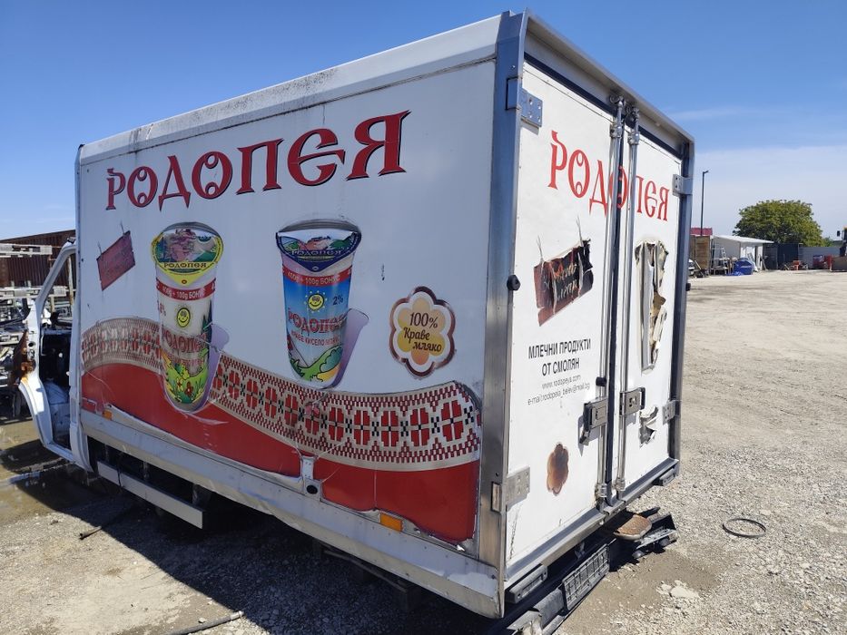 Продавам Термо фургон 3.5х2.1х2 метра