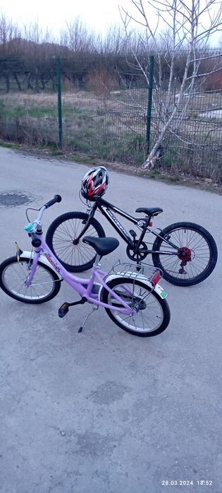 Trotineta copii și biciclete