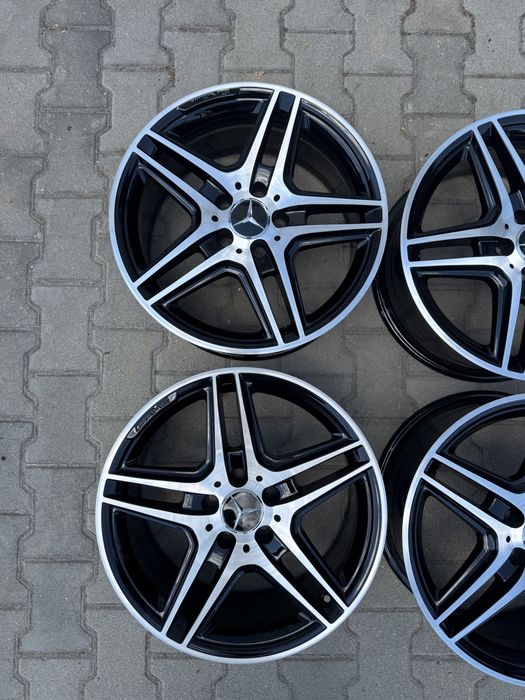 Оригинални джанти AMG 18" Цола за Mercedes W212 W213 W205 W204