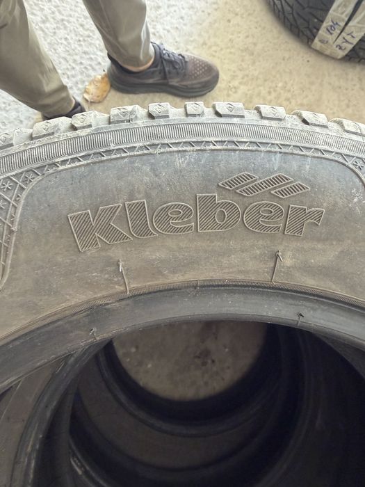 Set 4 cauciucuri de iarna kleber 195/65R15