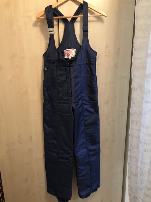 Ски панталон размер М тъмно син