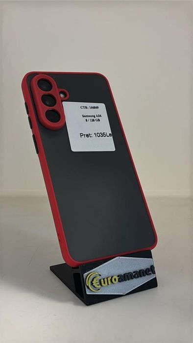 Telefon mobil Samsung Galaxy A56, Dual SIM, 8GB RAM, 128GB, 5G -A-