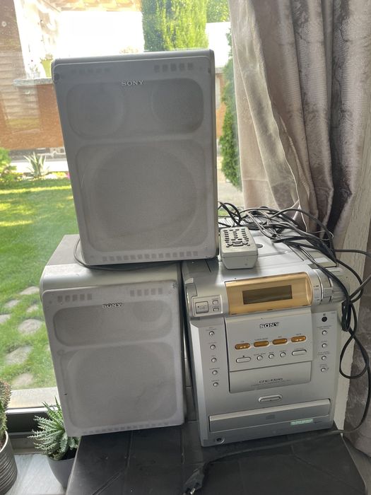 Аудио уредба Sony