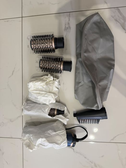 BaByliss Style Pro 1000 – Perie rotativă multifuncțională 5 în 1