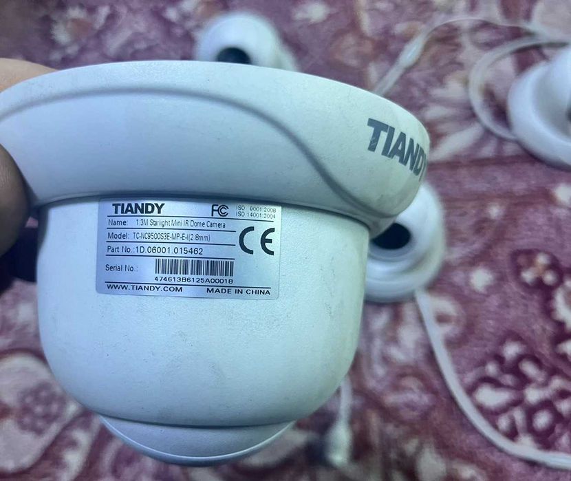 Видеокамера Tiandy TC-NC9500S3E-MP-E-IR20