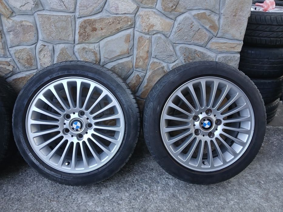 Оригинални Алуминиеви джанти 17цола  Bmw-E-46.E-90.91.E-87-88-1seria.E83-X1.X3.5×120.style-73.