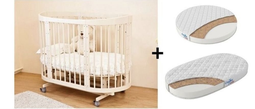 Кроватка трансформер