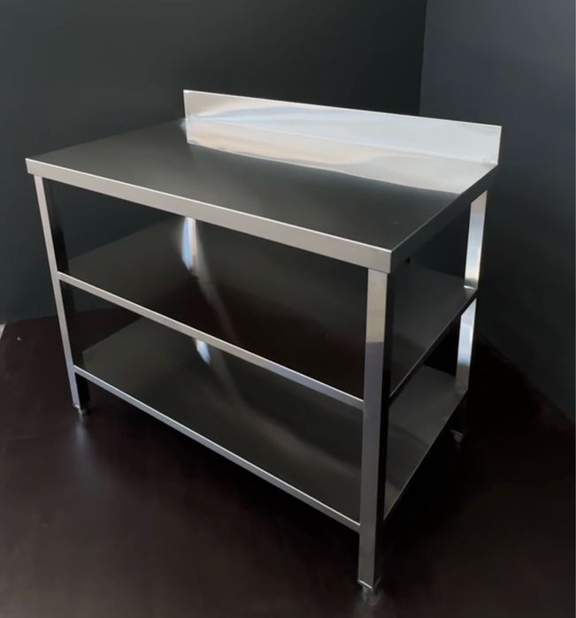 Стол из нержавейки – готовый и на заказ