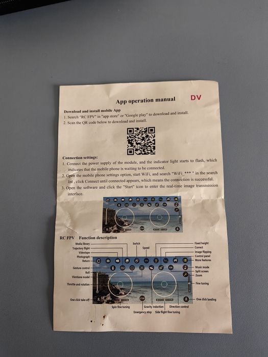 Drona Pro cu doua camere