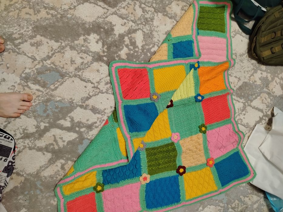 Плед 2х отдам бесплатно