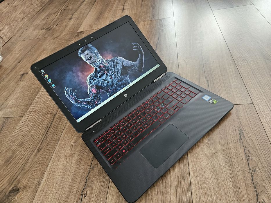 Laptop Gaming HP OMEN Intel i7 6th 8GB DDR4, SSD 128 PCle +1TB HDD, GTX 960 4GB, 15.6 Led fullhd