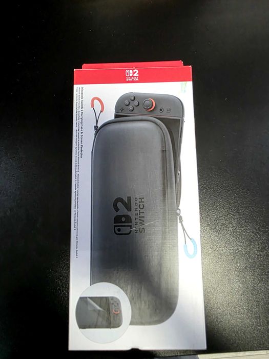 Nintendo switch 2 plus carrying case official