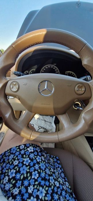 Mercedes S550 бензин/газ
