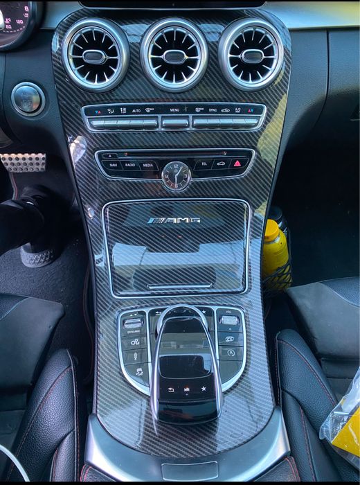 Централна карбонова конзола (хидрографика) C W205 GLC X257 E W213 X238