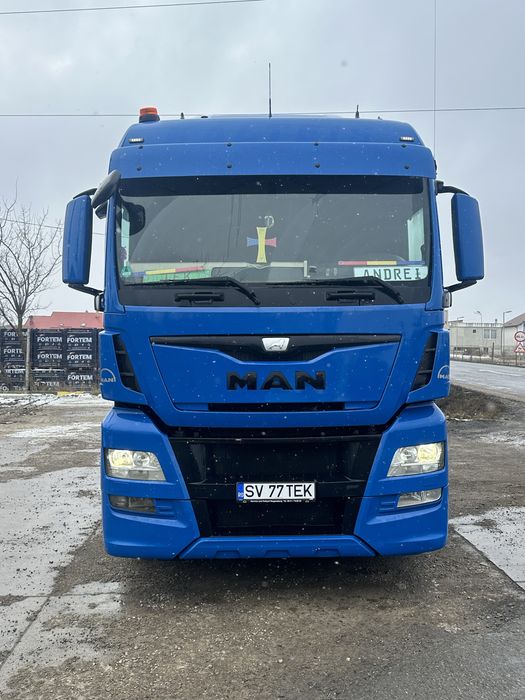 Man Tgx 18.480  Euro 6