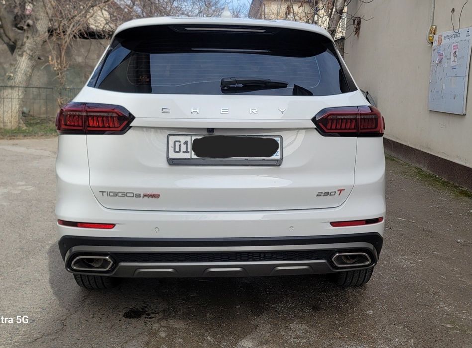 Chery Tiggo 8 PRO, 290T, Luxery.