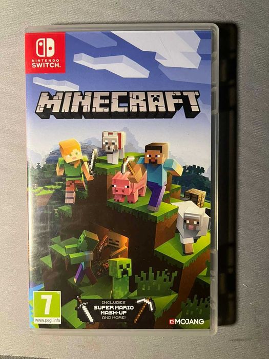 Nintendo/нинтендо видео игра Minecraft