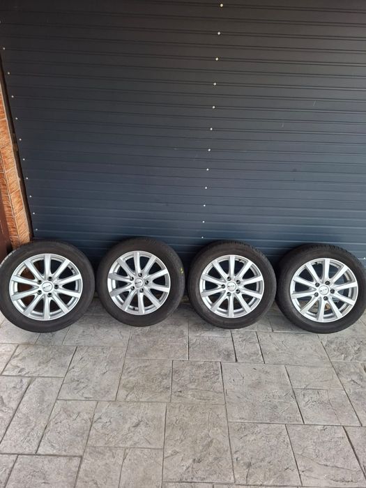 Set jante aliaj 5x108 Platin