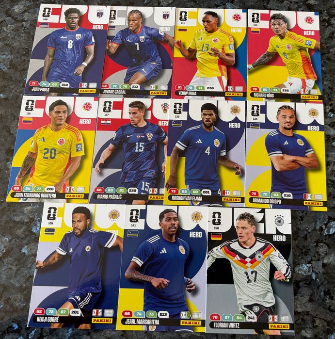 Panini FIFA World Cup 2026 футболни карти