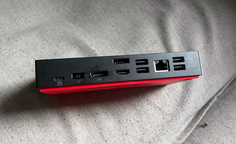 Docking station Lenovo ThinkPad USB C Dock Gen 2 functional