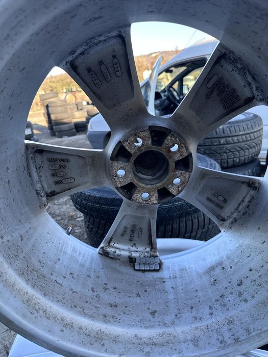 22 5х120 джанти