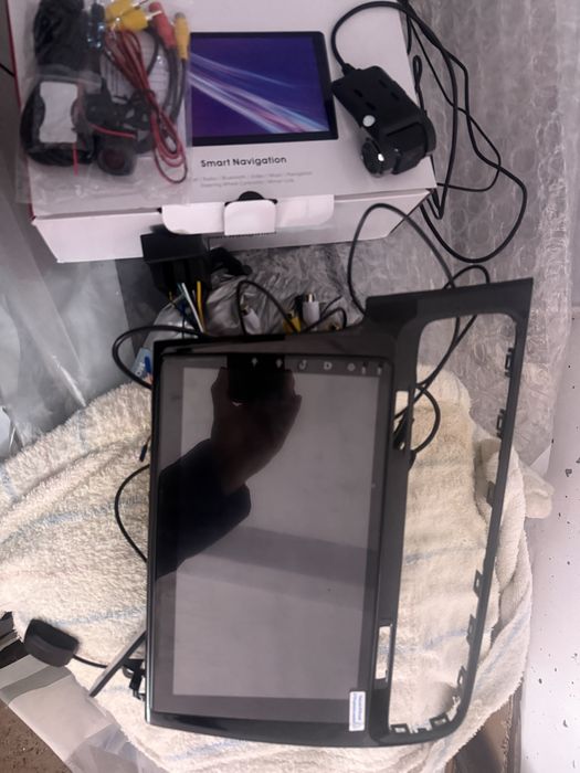 Мултимедия Car Play Android 15 VW golf 7 7.5