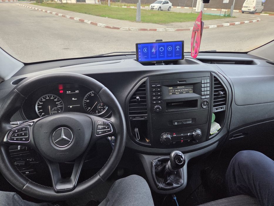 Se Vinde masina personala Mercedes Vito 8+1 Euro6 2.2 163cp
An fabrica