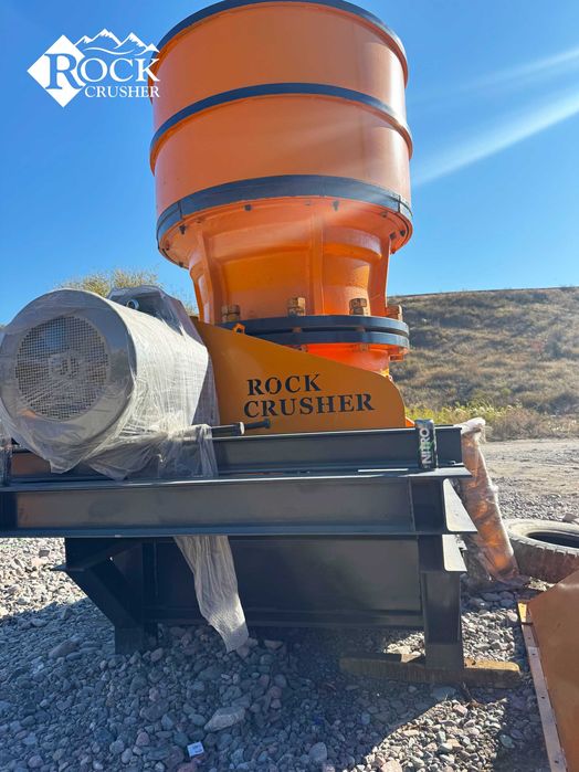 КОНУСНАЯ ДРОБИЛКА RockCrusher RC13-36 от завода-изготовителя