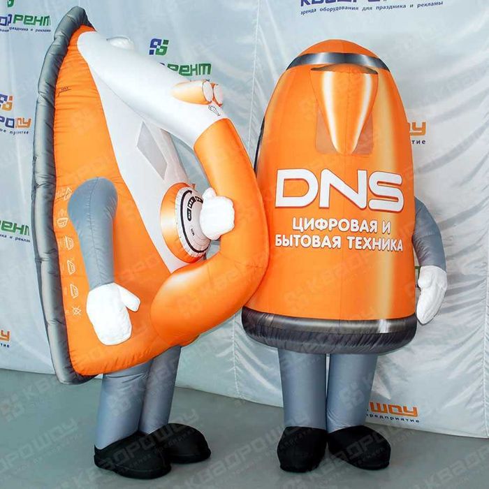 Маскот костюм надувной (ростовой)