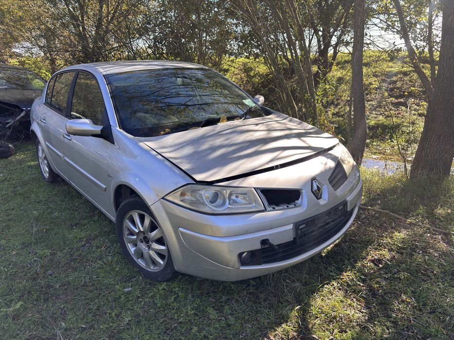 Рено меган 1.5дци на части
