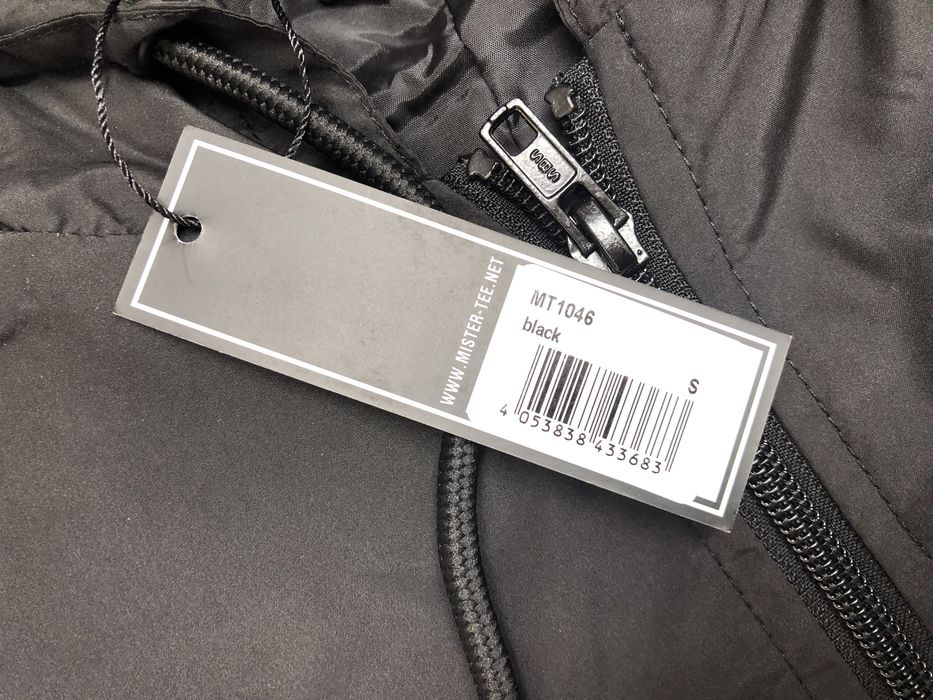 Mister Tee Reflective Windbreaker мъжки анорак ветровка S/M/XL