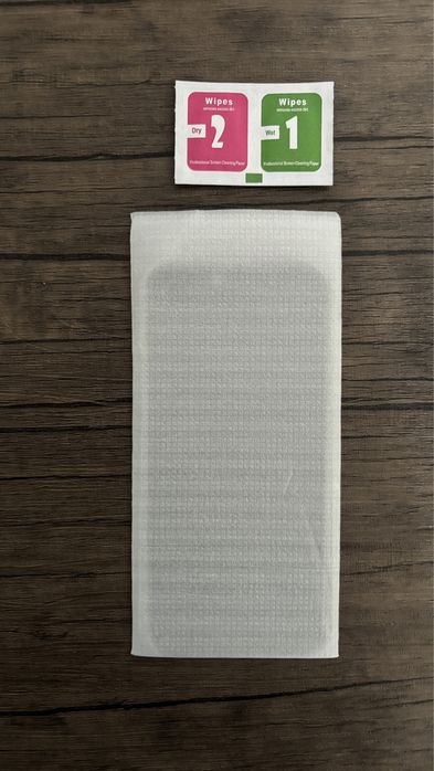 Folie protectie sticla Privacy iPhone 15