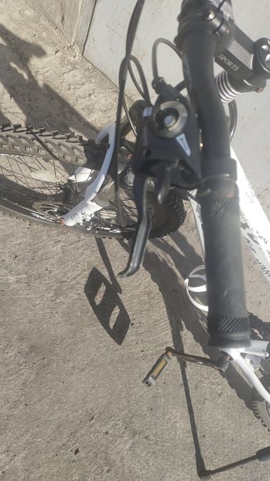 Велосипед подростковый