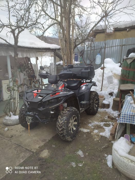 Vând Linhai DragonFly 400 4x4 2018