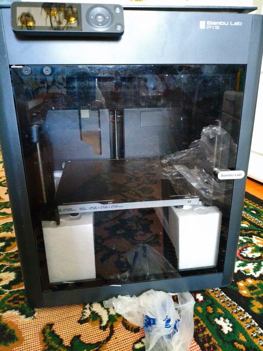 Новый принтер Bambu Lab P1S