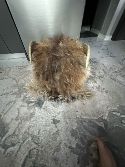 Кукерска маска от каска за мотор