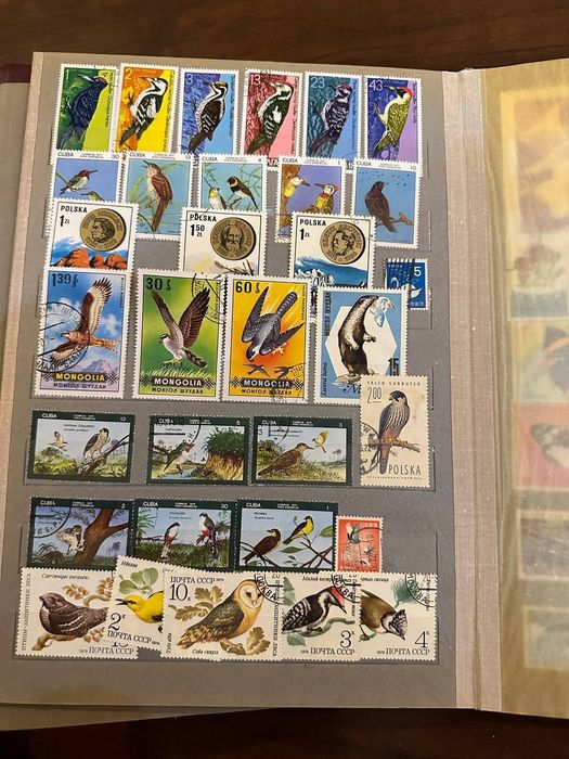 Марки коллекционные