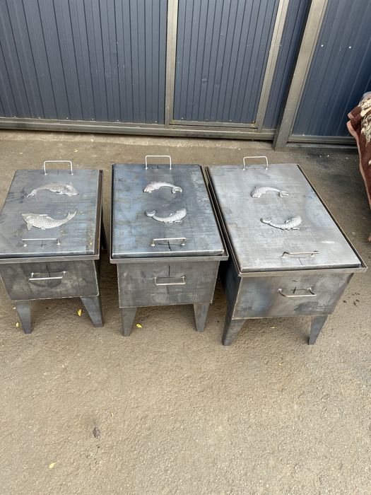 Коктальница коптильня