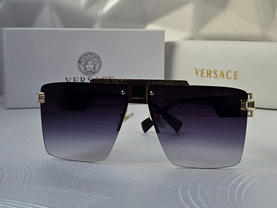 -22% Разпродажба мъжки слънчеви очила маска 2 цвята